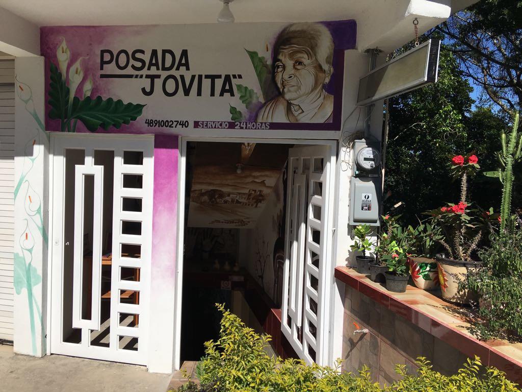Hotel Jovita Xilitla Exterior foto